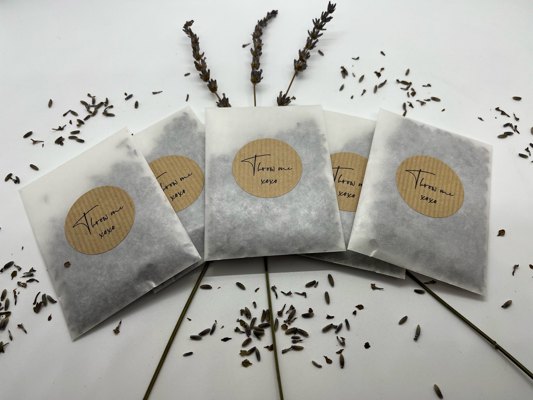 Dried Lavender Bud, Sachet Bud, Wedding Toss - includes free shipping